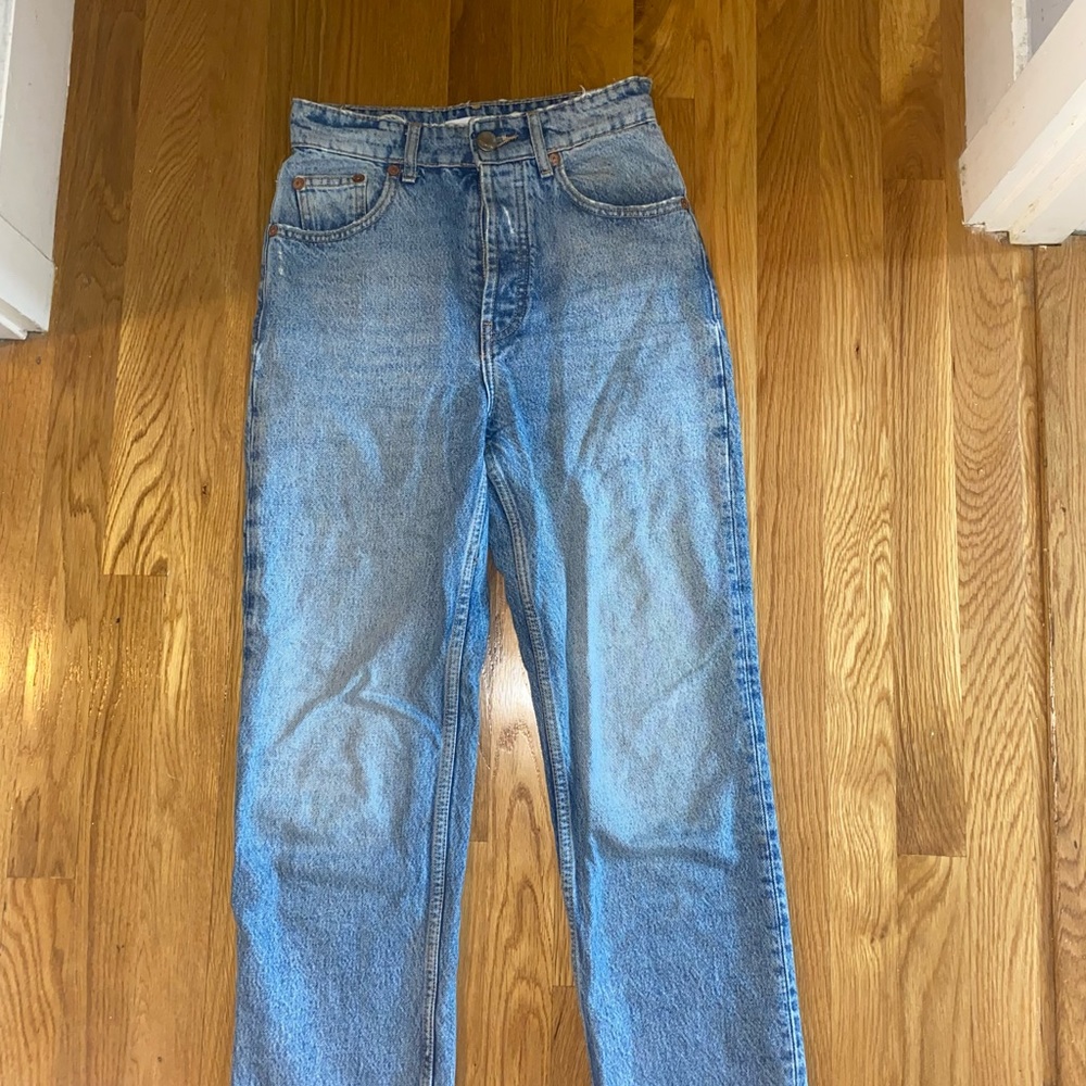 ZARA straight jeans
